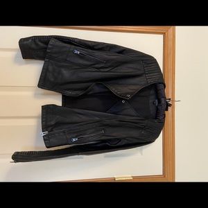 Topshop Leather Jacket